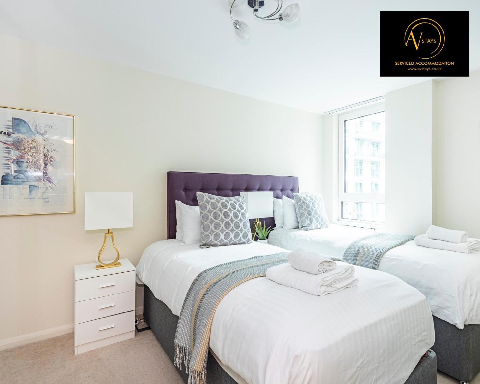 2 Bedroom Apartment London Bagian luar foto