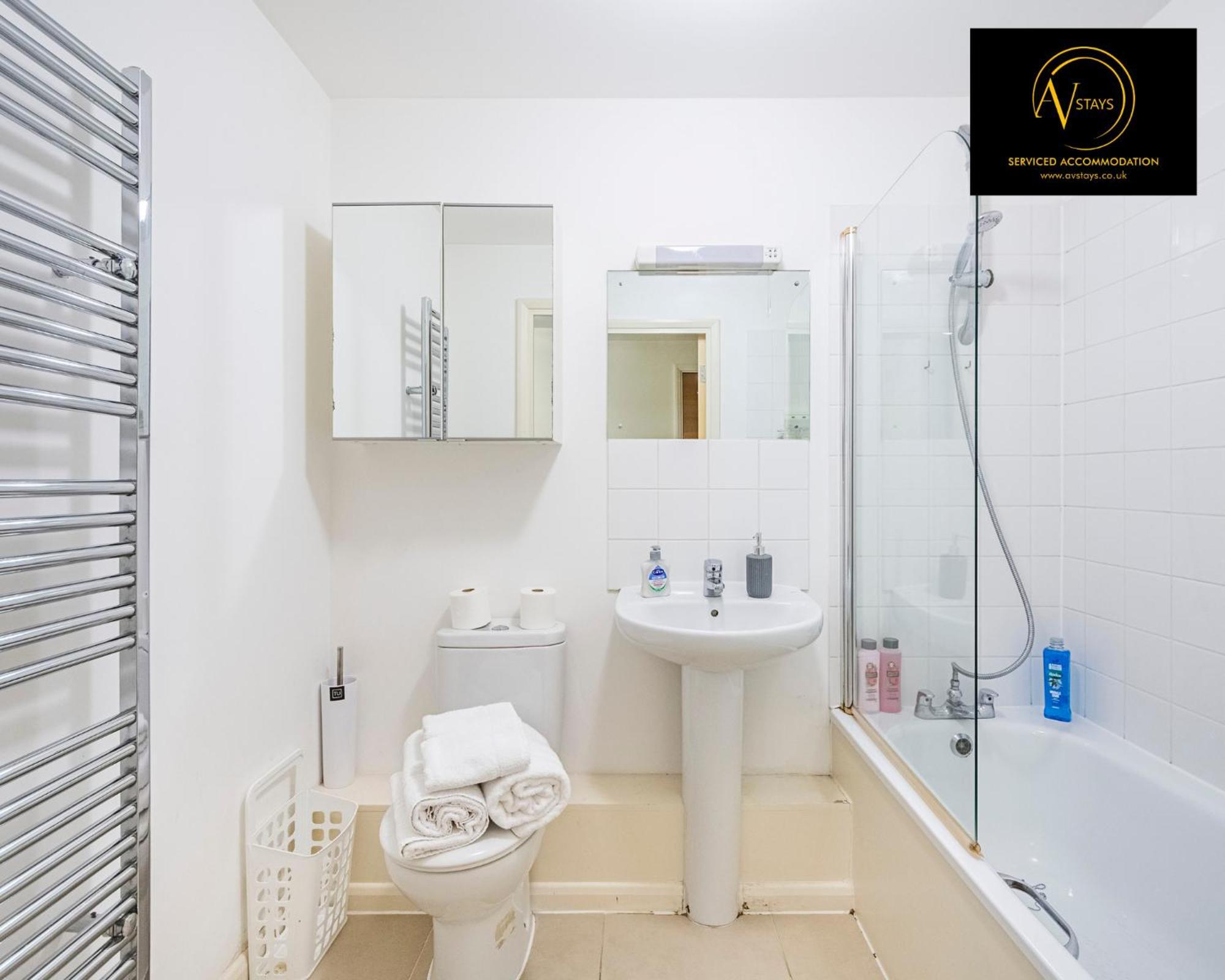 2 Bedroom Apartment London Bagian luar foto