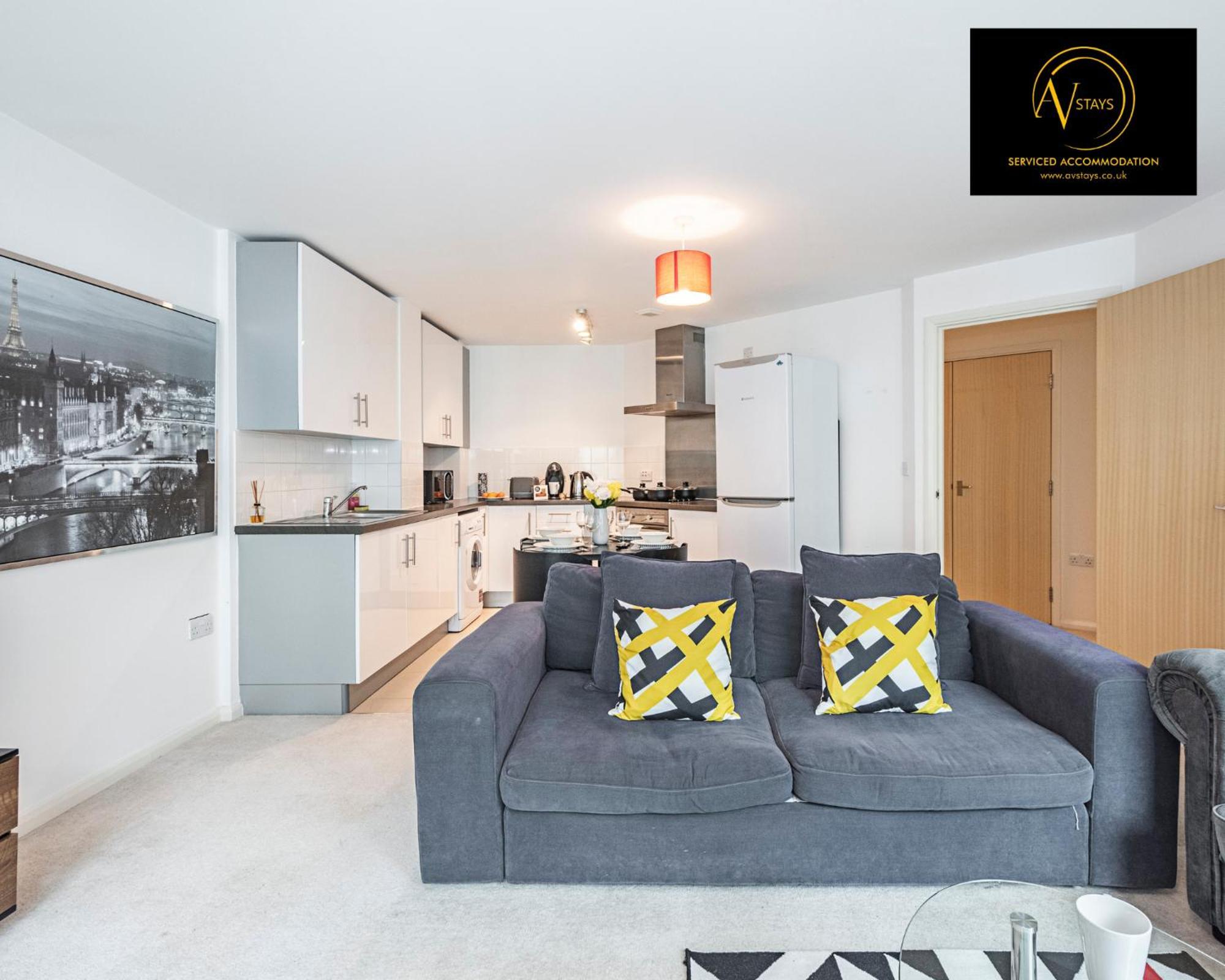 2 Bedroom Apartment London Bagian luar foto