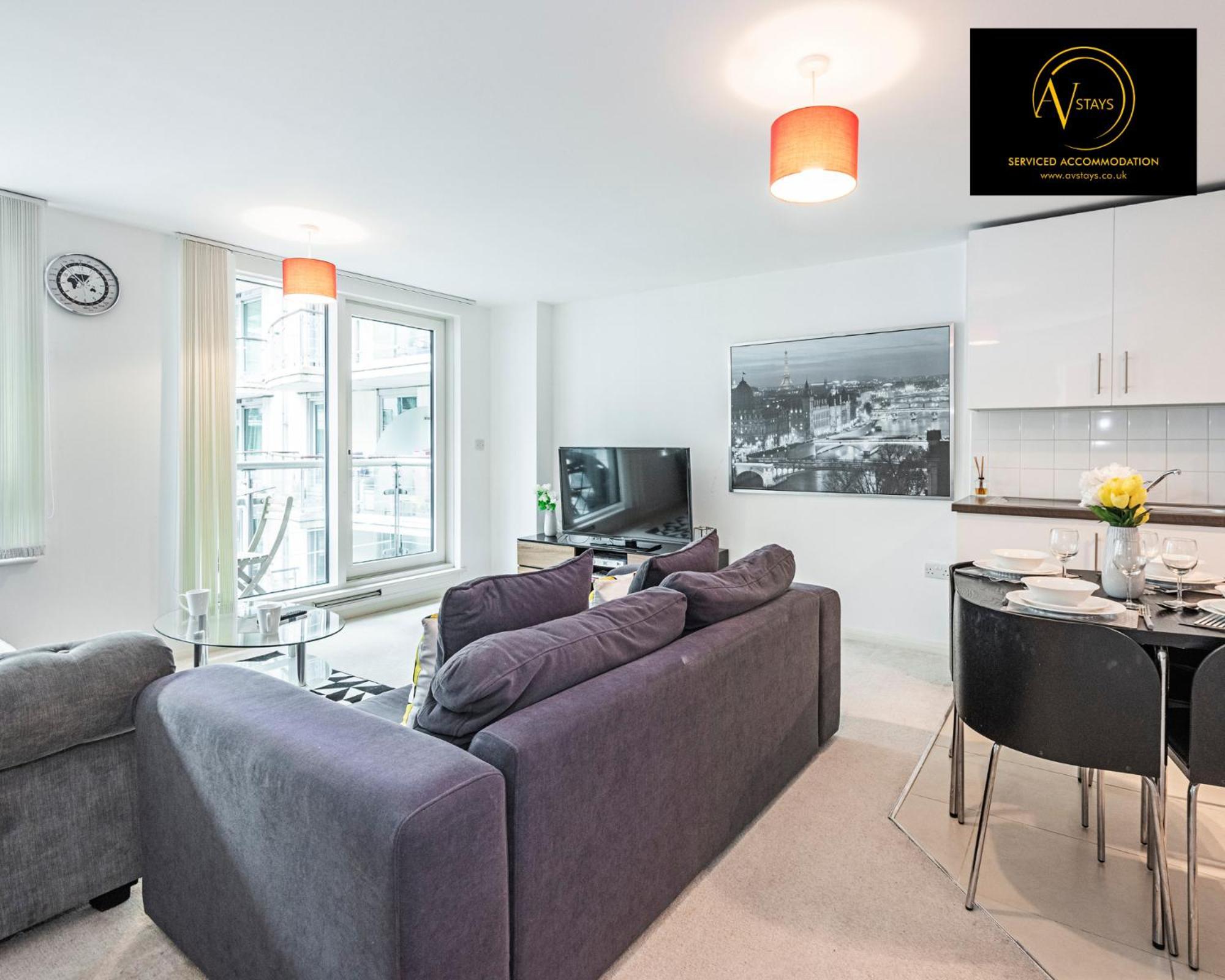 2 Bedroom Apartment London Bagian luar foto