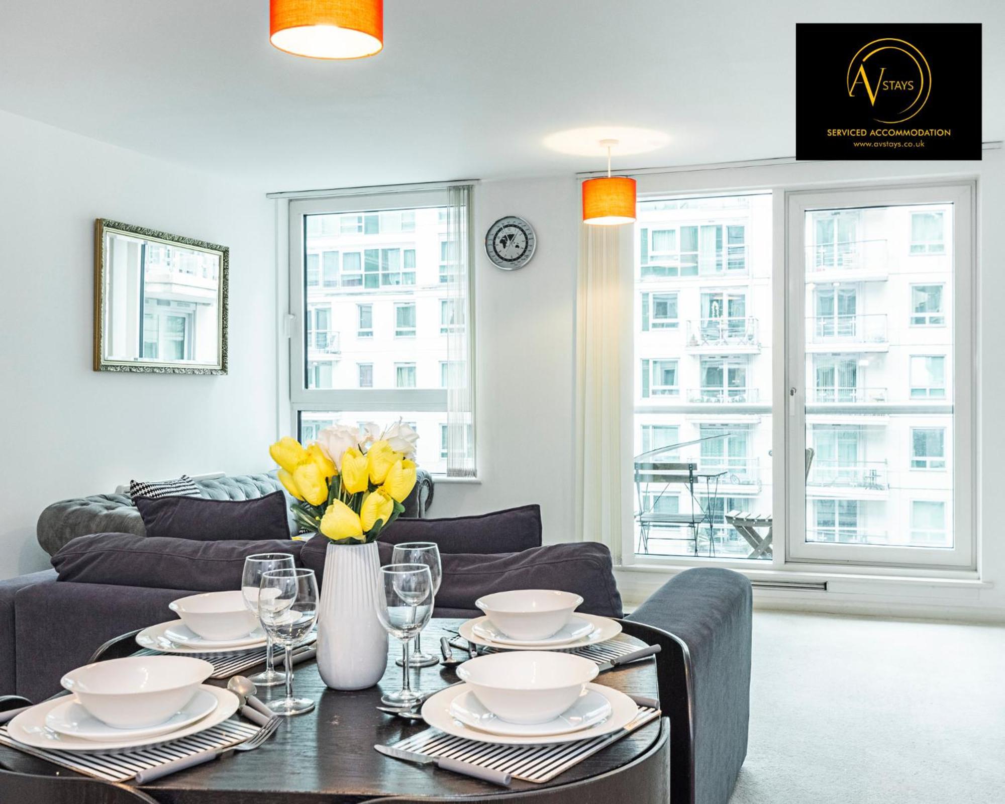 2 Bedroom Apartment London Bagian luar foto
