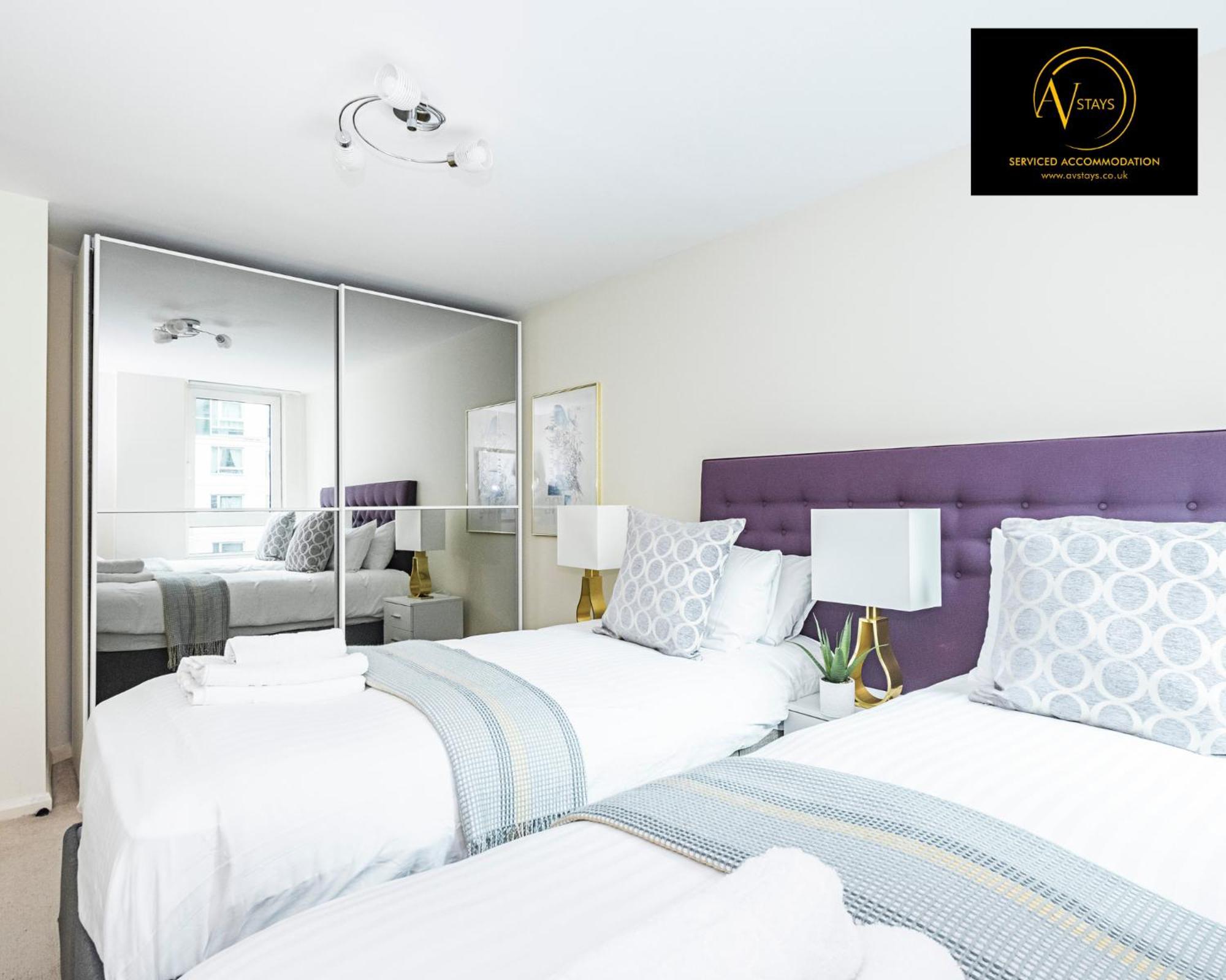 2 Bedroom Apartment London Bagian luar foto