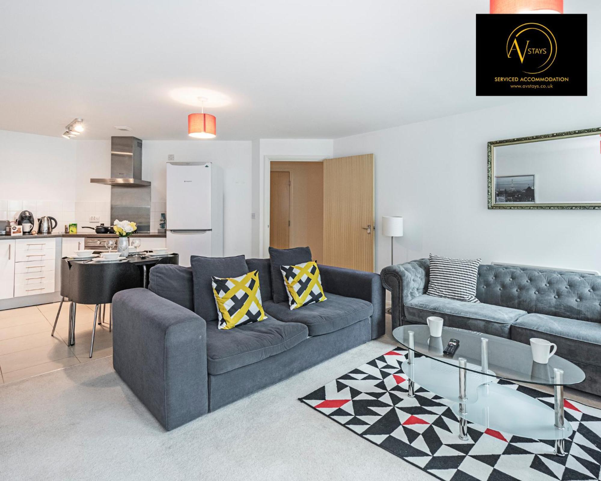 2 Bedroom Apartment London Bagian luar foto