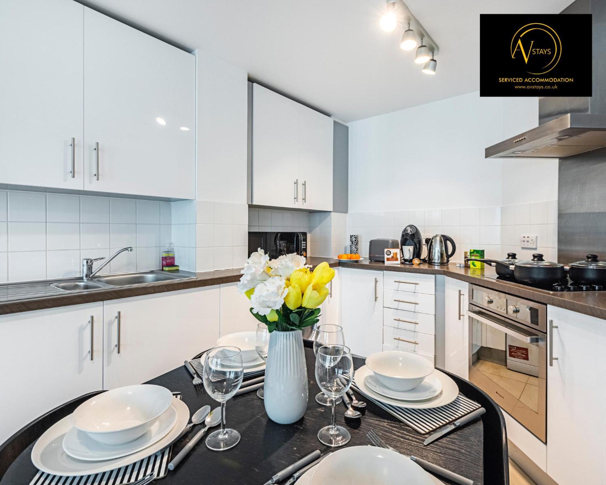 2 Bedroom Apartment London Bagian luar foto