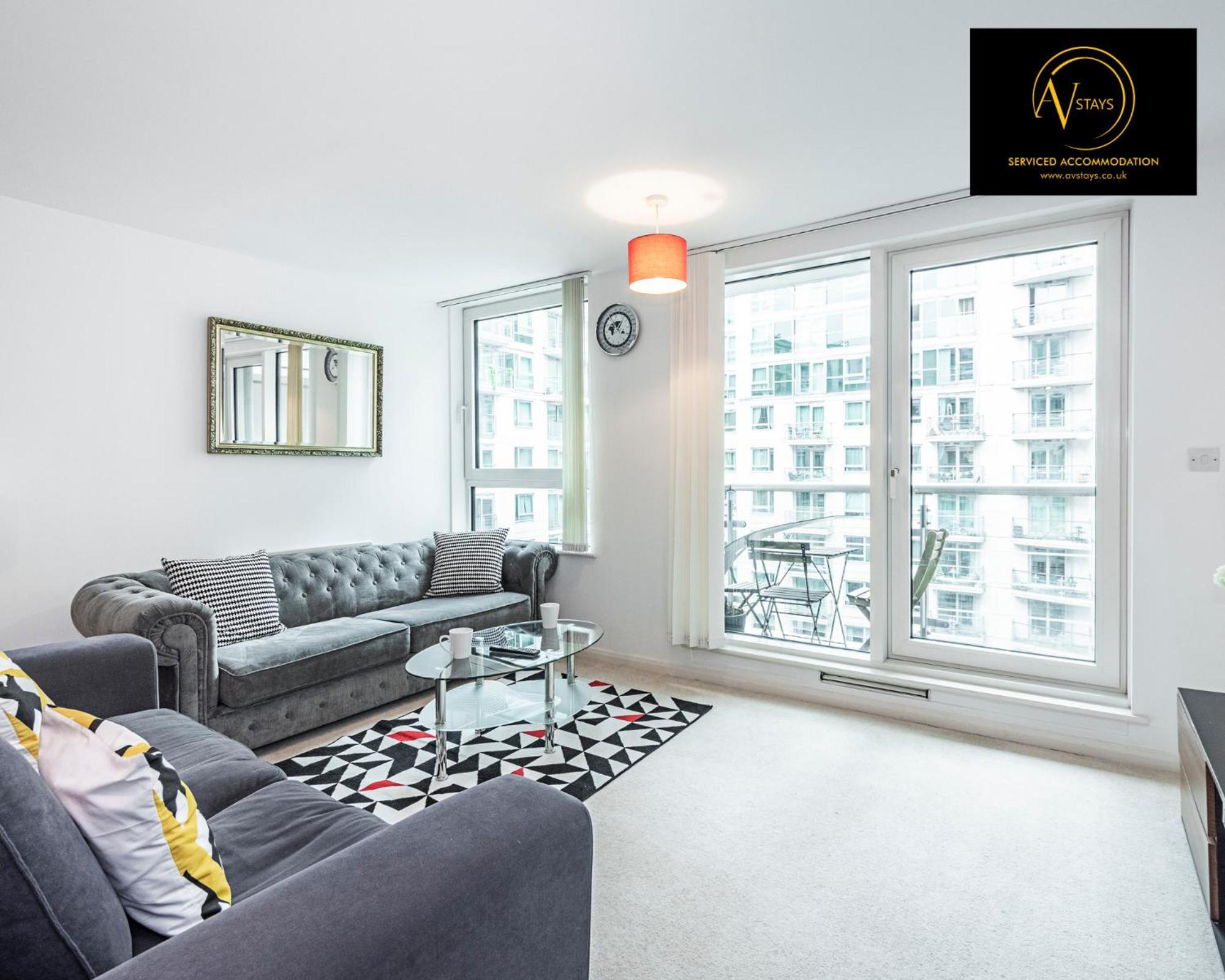 2 Bedroom Apartment London Bagian luar foto