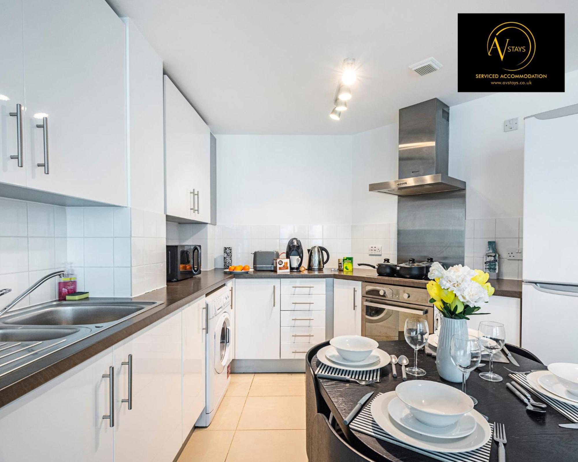 2 Bedroom Apartment London Bagian luar foto