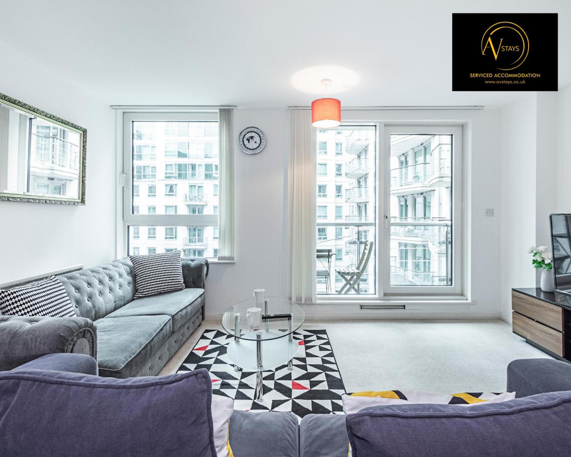 2 Bedroom Apartment London Bagian luar foto